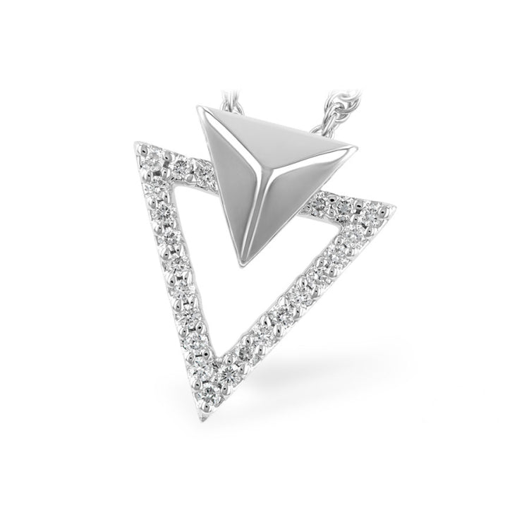 14KT Gold Diamond Necklace