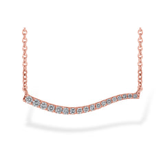 14KT Gold Diamond Necklace