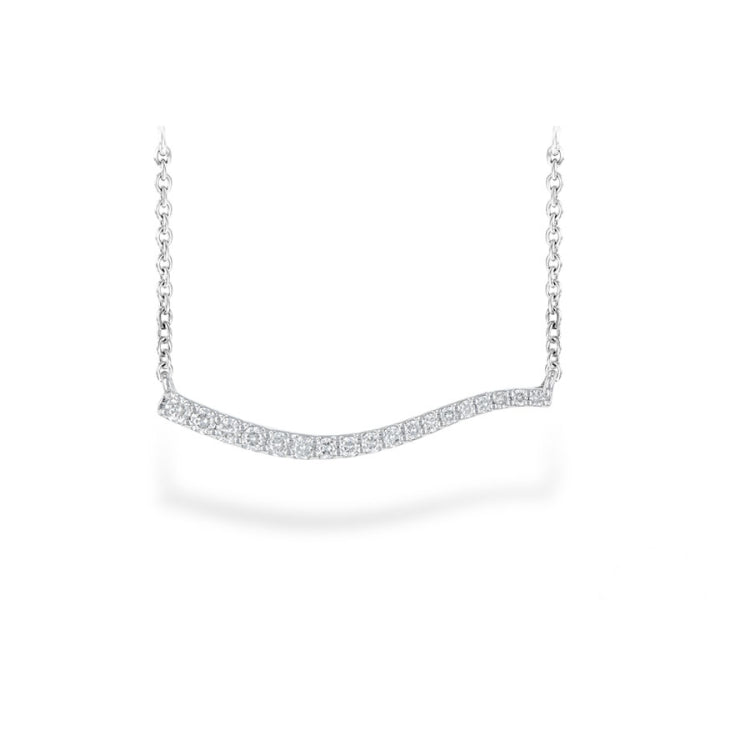14KT Gold Diamond Necklace