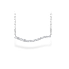 14KT Gold Diamond Necklace