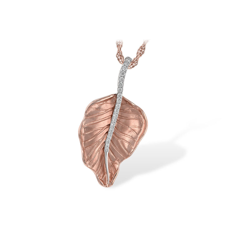14KT Gold Diamond Necklace