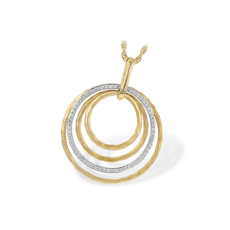 14KT Gold Diamond Necklace