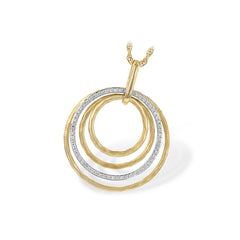 14KT Gold Diamond Necklace