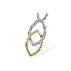 14KT Gold Diamond Necklace