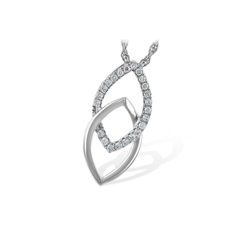 14KT Gold Diamond Necklace