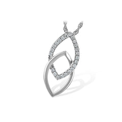 14KT Gold Diamond Necklace