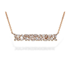 14KT Gold Diamond Necklace