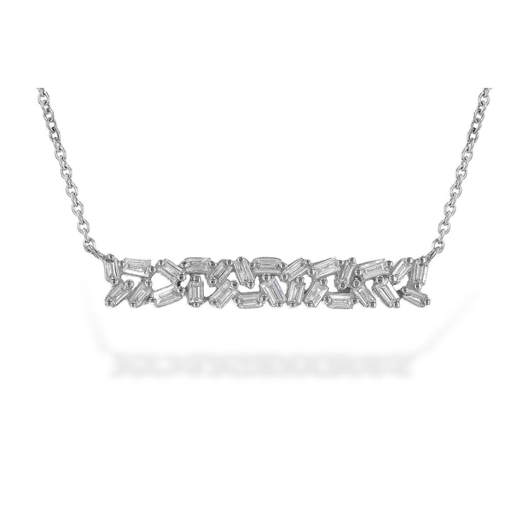 14KT Gold Diamond Necklace