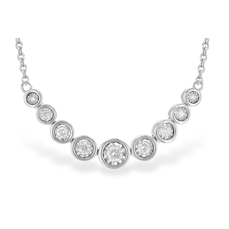 14KT Gold Diamond Necklace