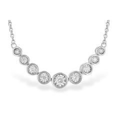 14KT Gold Diamond Necklace