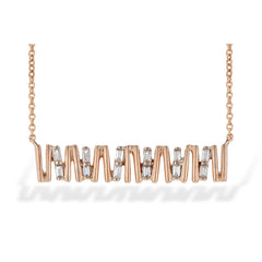 14KT Gold Diamond Necklace
