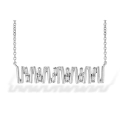14KT Gold Diamond Necklace