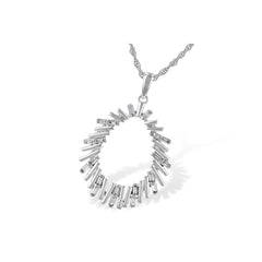 14KT Gold Diamond Necklace