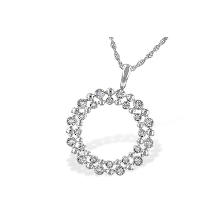 14KT Gold Diamond Necklace