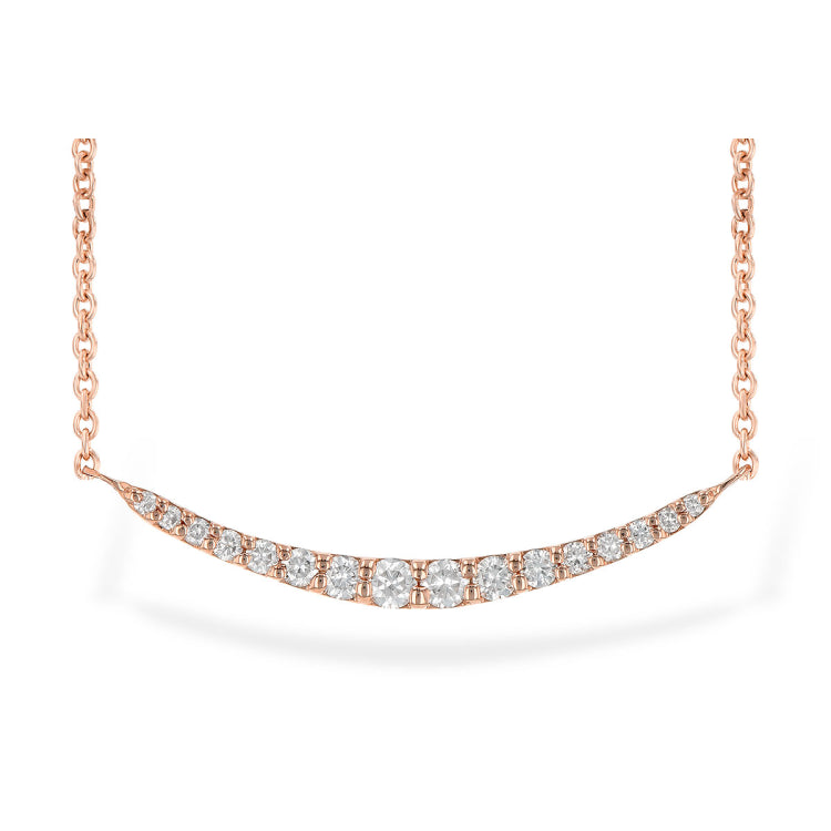 14KT Gold Diamond Necklace