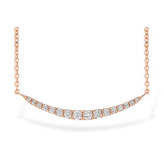 14KT Gold Diamond Necklace
