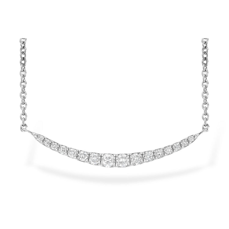 14KT Gold Diamond Necklace