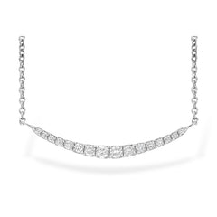 14KT Gold Diamond Necklace