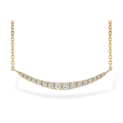 14KT Gold Diamond Necklace