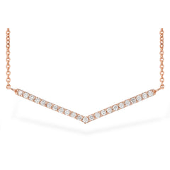 14KT Gold Diamond Necklace