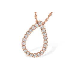 14KT Gold Diamond Necklace