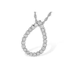 14KT Gold Diamond Necklace