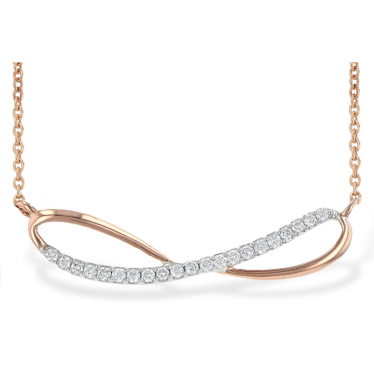 14KT Gold Diamond Necklace