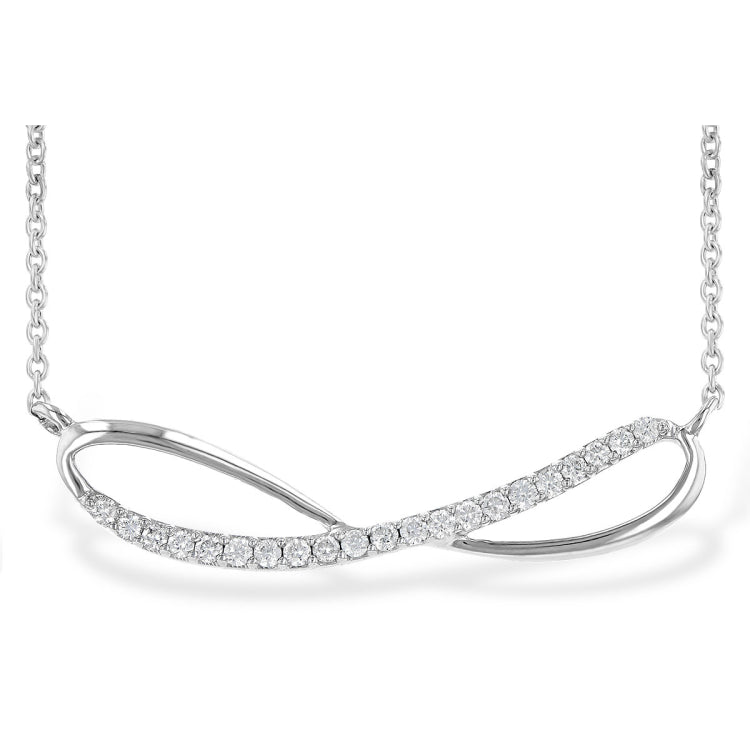 14KT Gold Diamond Necklace