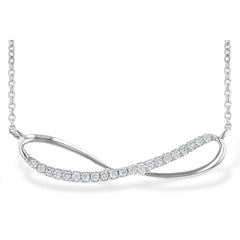 14KT Gold Diamond Necklace