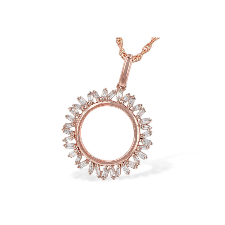 14KT Gold Diamond Necklace