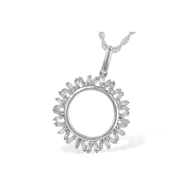 14KT Gold Diamond Necklace