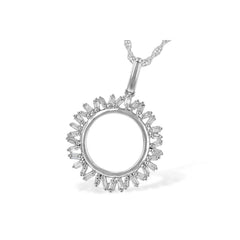 14KT Gold Diamond Necklace
