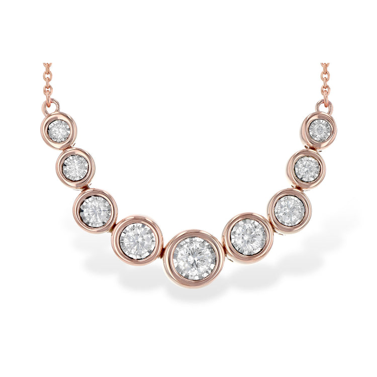 14KT Gold Diamond Necklace
