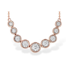 14KT Gold Diamond Necklace