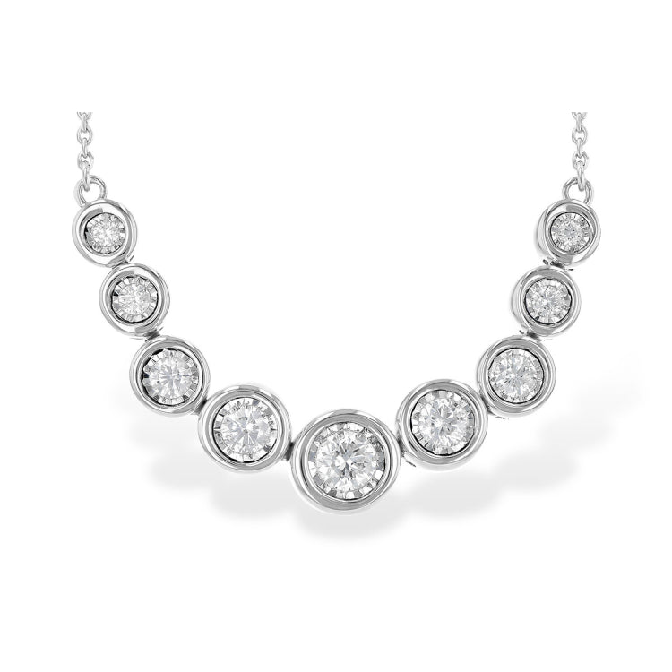14KT Gold Diamond Necklace