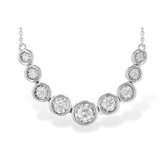 14KT Gold Diamond Necklace