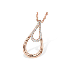 14KT Gold Diamond Necklace