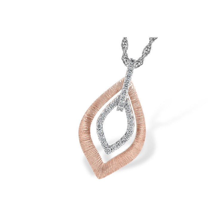 14KT Gold Diamond Necklace