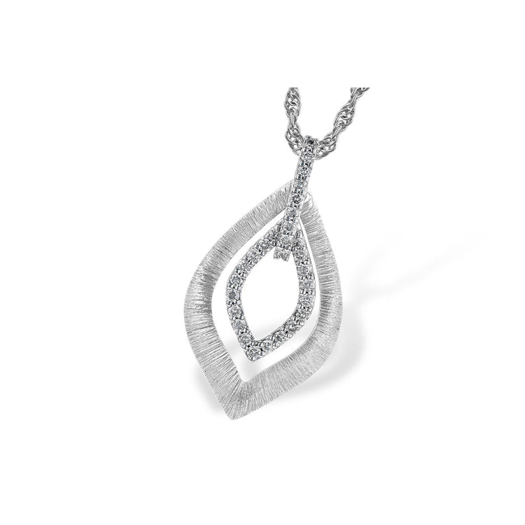 14KT Gold Diamond Necklace