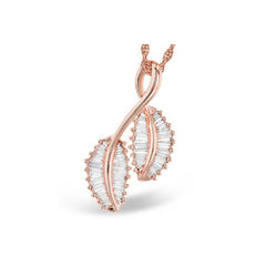 14KT Gold Diamond Necklace