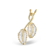 14KT Gold Diamond Necklace