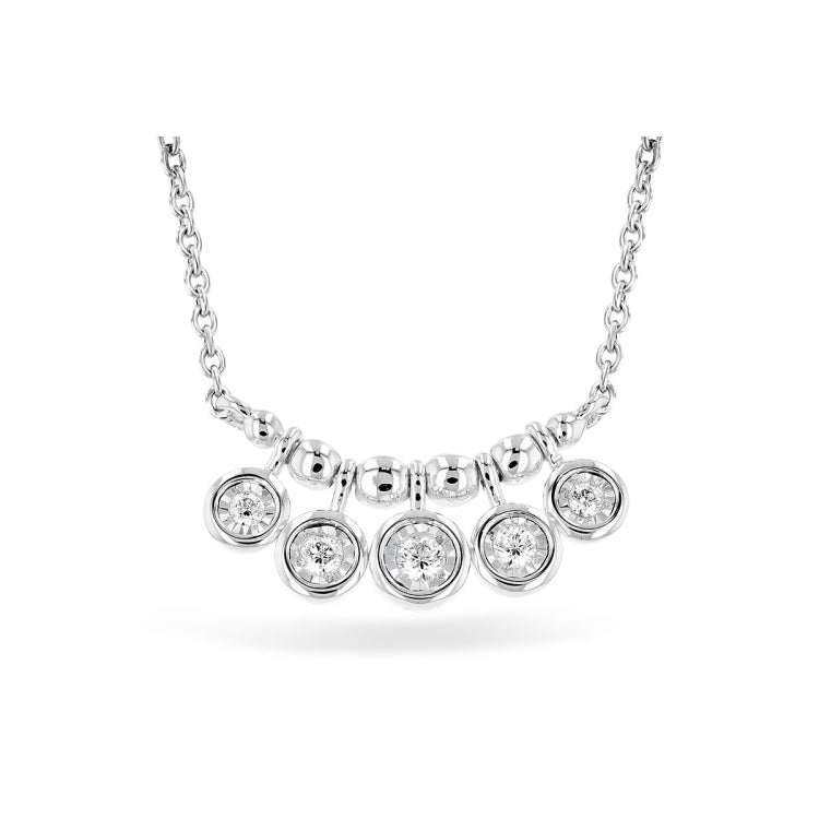14KT Gold Diamond Necklace