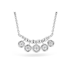 14KT Gold Diamond Necklace