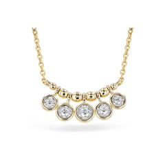 14KT Gold Diamond Necklace