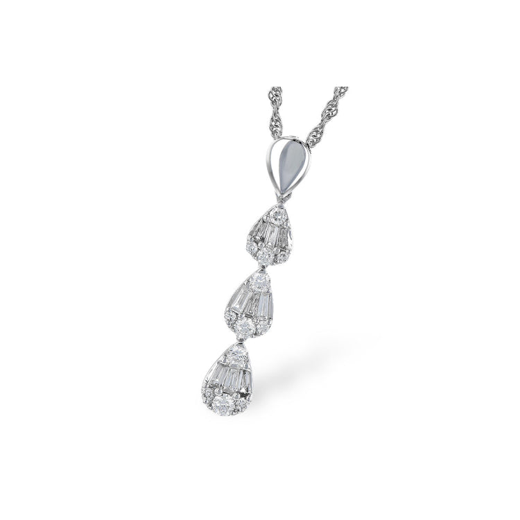 14KT Gold Diamond Necklace