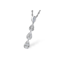 14KT Gold Diamond Necklace