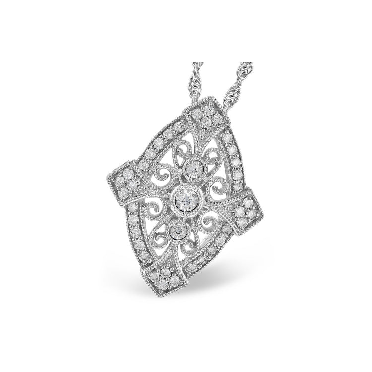 14KT Gold Diamond Necklace