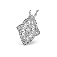 14KT Gold Diamond Necklace