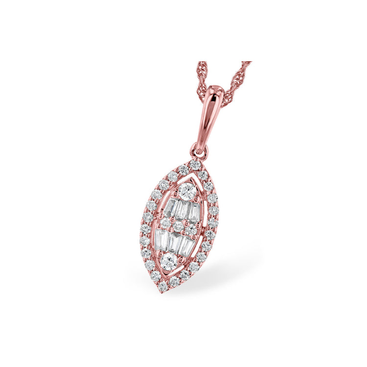 14KT Gold Diamond Necklace