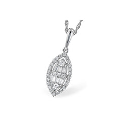 14KT Gold Diamond Necklace